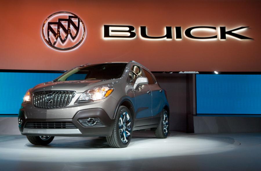  Buick Encore 2013 года  (фото 56 из 116)